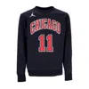 Jordan Nba Men's Crewneck Sweatshirt Nba Courtside Statement Edition Fleece Crewneck No 11 Demar Derozan Chibul