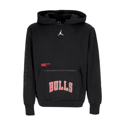 Jordan Nba Men's Hoodie Nba Courtside Statement Edition Fleece Hoodie Chibul Black
