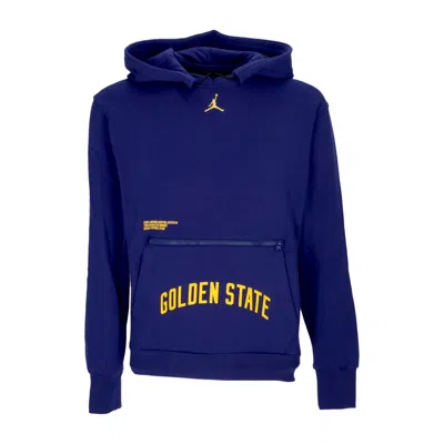 Jordan Nba Men's Hoodie Nba Courtside Statement Edition Fleece Hoodie Golwar Loyal Blue