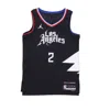 Jordan Nba Men's Nba Statement Edition 22 Dri-fit Swingman Jersey No 2 Kawhi Leonard Loscli Black Tank Top In Black