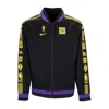 Jordan Nba Men's Tracksuit Jacket Nba Courtside Dri-fit Jacket Loslak Black/field Purple In Black/field Purple