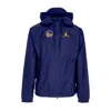 Jordan Nba Men's Windbreaker Nba Courtside Statement Ltwt Jacket Golwar Loyal Blue/loyal Blue In Loyal Blue/loyal Blue
