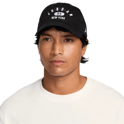 Jordan New York City Local City Club Cap In Black
