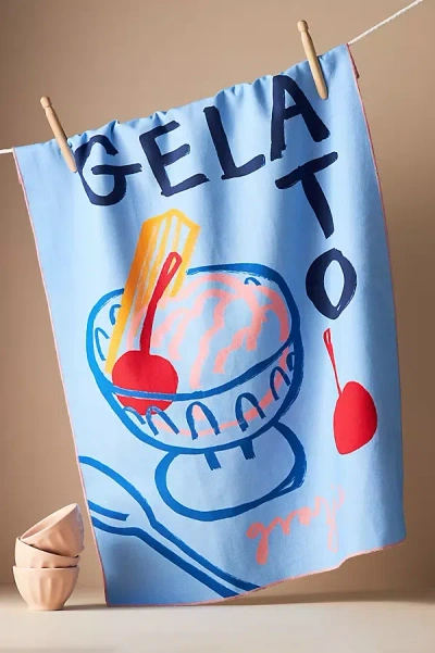 Jordan Nickson Gelato Tea Towel