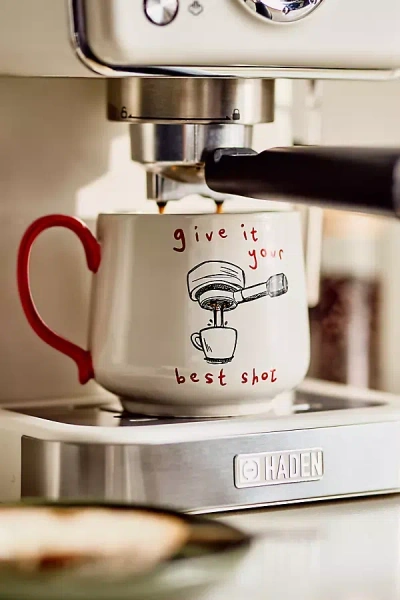 Jordan Nickson Give It Your Best Shot Stoneware Mug