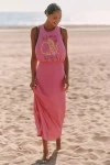 Jordan Nickson X Celandine Cotton Twist-back T-shirt Dress