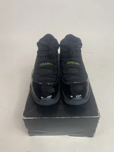Pre-owned Jordan Nike 2013 Air Jordan 11 Retro “gamma Blue” Size 10.5 Shoes In Black
