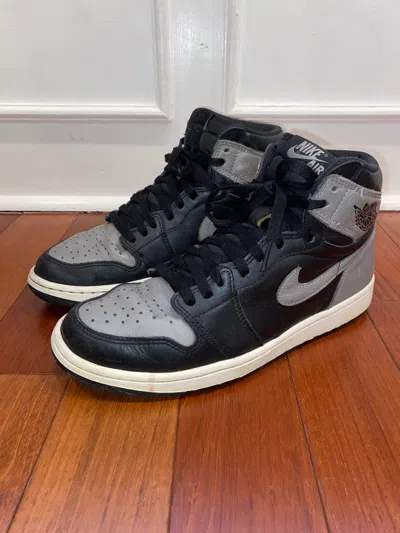 Pre-owned Jordan Nike 2018 Jordan 1 “shadow” Shoes In Grey