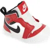 Jordan Kids' Nike Air  1 Crib Bootie In Red