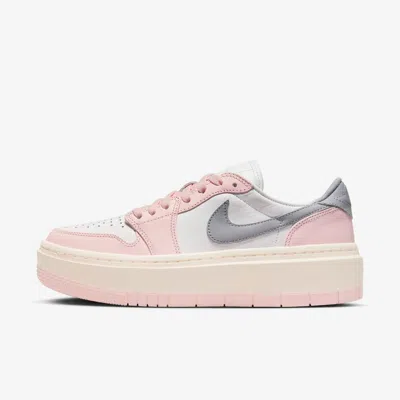 Pre-owned Jordan Nike Air  1 Elevate Low Atmosphere Dh7004-600 [women Sz] In White