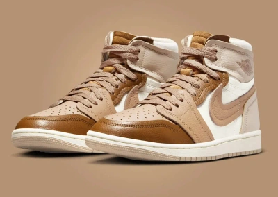 Pre-owned Jordan Nike Air  1 High Mm "legend Medium Brown/legend Coffee/leg" Women's Shoes In Legend Medium Brown/legend Coffee/legend Light Brown/legend Dark