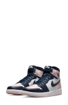 Jordan Nike Air  1 High Og Se Sneaker In Atmosphere/obsidian/white