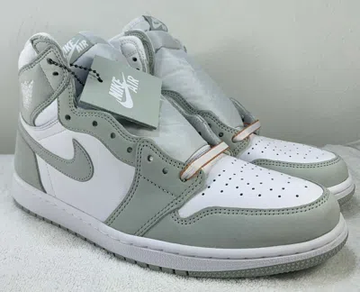 Pre-owned Jordan Nike Air  1 High Og Seafoam Cd0461-002 Womens Size 10.5 / Mens 9 In Green