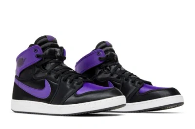 Pre-owned Jordan Nike Air  1 Ko High Black Field Purple Do5047-005