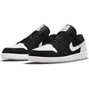 Jordan Nike Air  1 Low Se Sneaker In Black/multi/color