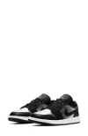 Jordan Nike Air  1 Low Se Sneaker In Black/silver/white