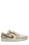 Jordan Nike Air  1 Low Se Sneaker In Light Brown/archaeo Brown