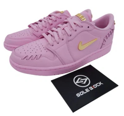 Pre-owned Jordan Nike Air  1 Method Of Make Low Perfect Pink Women's Fn5032-600