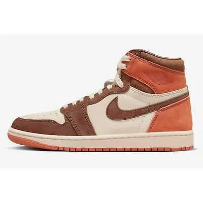 Pre-owned Jordan Nike Air  1 Retro Hi Og Sp Cacao Wow/cacao Wow Fq2941-200 Women's In Multicolor
