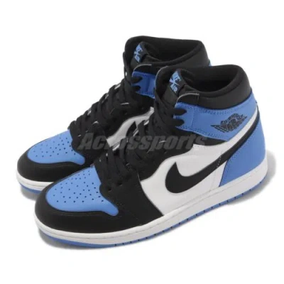 Pre-owned Jordan Nike Air  1 Retro High Og Aj1 Unc Toe Men Casual Shoes Sneakers Dz5485-400 In Blue