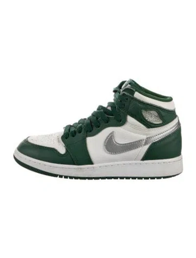 Pre-owned Jordan Babies' Nike Air  1 Retro High Og "gorge Green"