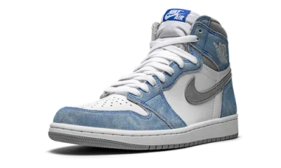 Pre-owned Jordan Nike Air  1 Retro High Og Hyper Royal 555088-402 Fashion Shoes