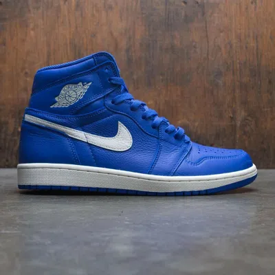 Pre-owned Jordan Nike Air  1 Retro High Og Hyper Royal Size 8.5. 555088-401