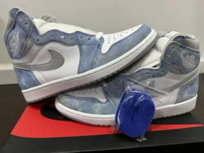 Pre-owned Jordan Nike Air  1 Retro High Og 'hyper Royal' Style 555088-402 - Size 9