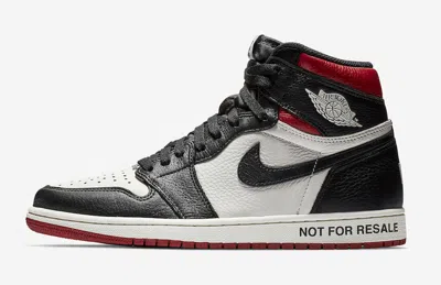 Pre-owned Jordan Nike Air  1 Retro High Og Not For Resale Varsity Red Size 13. 861428-106