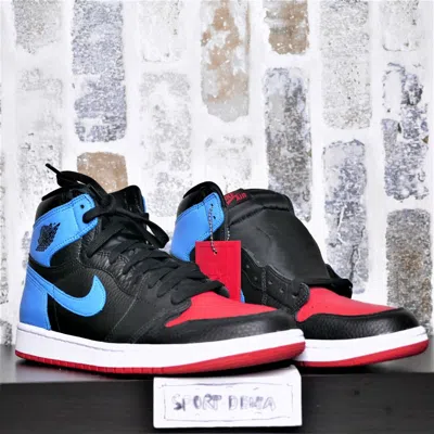 Pre-owned Jordan Nike Air  1 Retro High To Chi Leather Women's Sz 10.5 Cd0461-046 In Multicolor