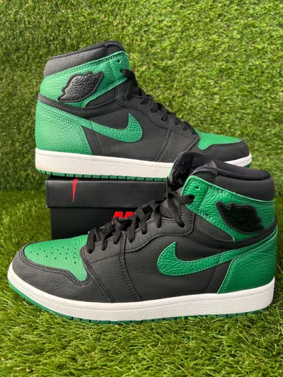 Pre-owned Jordan Nike Air Jordan 1 Retro Og High Pine Green 2.0 Shoes