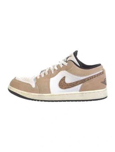 Pre-owned Jordan Nike Air  1 Se Athletic Sneakers In Neutral