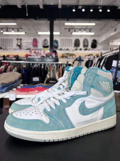 Pre-owned Jordan Nike Air Jordan 1 Turbo Green Sz. 11 (2019) Shoes