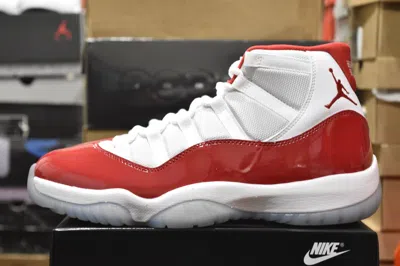 Pre-owned Jordan Nike Air  11 Cherry (ct8012-116) Various Sizes In White