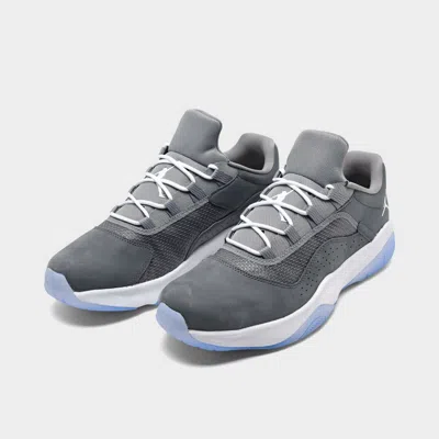 Pre-owned Jordan Nike Air  11 Cmft Low Basketball Shoe Cool Grey Bred Cw0784 001 Dm0844 005