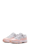 Jordan Nike Air  11 Retro Low Sneaker In White/legend Pink