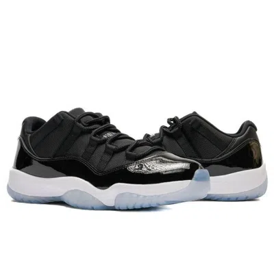 Pre-owned Jordan Nike Air  11 Retro Low Space Jam Fv5104-004 Men's Size In Black
