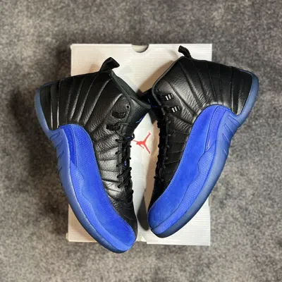 Pre-owned Jordan Nike Air Jordan 12 “game Royal” Size 10 Shoes In Blue