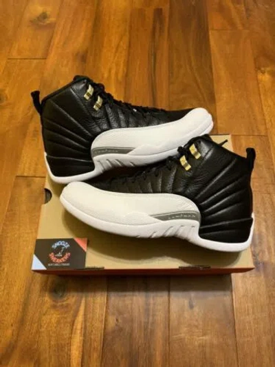 Pre-owned Jordan Nike Air  12 Retro Playoffs 2022 - Men's Sizes 10-13 - Ct8013 006 In Multicolor