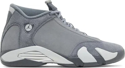 Pre-owned Jordan Nike Air  14 Flint Grey Fj3460-012 Size 8-14 In Gray
