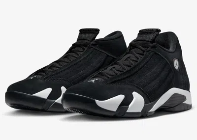 Pre-owned Jordan Nike Air  14 Retro Black White 487471-016 Men's Size