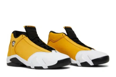 Pre-owned Jordan Nike Air  14 Retro Ginger 487471-701 In Light Ginger/black/white