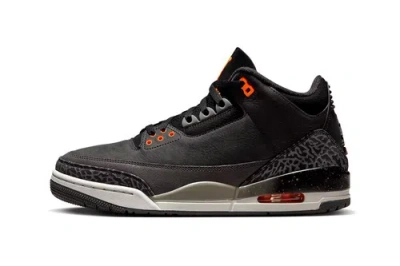 Pre-owned Jordan Nike Air  3 Fear Night Stadium 2023 Ct8532-080 Mens Size 15 In Gray