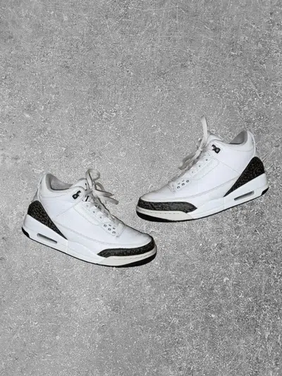 Pre-owned Jordan Nike Air Jordan 3 Retro 2018 Mocha 2018 Shoes In White