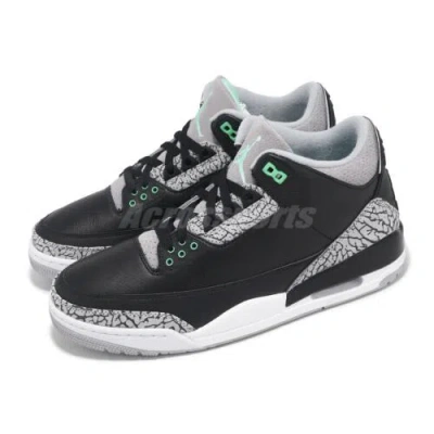 Pre-owned Jordan Nike Air  3 Retro Aj3 Green Glow Men Casual Shoes Sneaekrs Ct8532-031