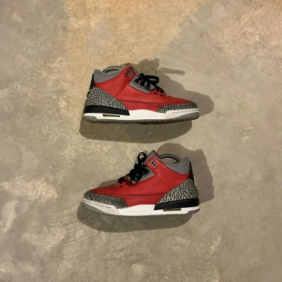 Pre-owned Jordan Nike Air Jordan 3 Retro Se Unite Fire Red 2020 Us 7 Shoes