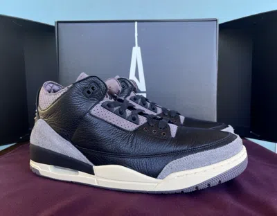 Pre-owned Jordan Nike Air  3 Retro X A Ma Maniére "wyws" Men's Size 14 (15.5w) Fz4811-001 In Black