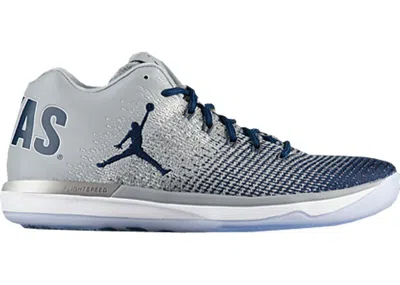 Pre-owned Jordan Nike Air  31 Xxxi Low Georgetown Hoyas Pe Size 14. 897564-007 In Gray