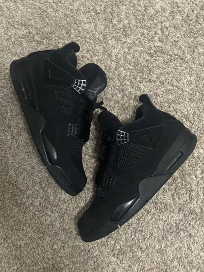 Pre-owned Jordan Nike Air Jordan 4 Retro “black Cat” Shoes