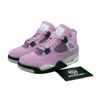 Pre-owned Jordan Nike Air  4 Retro "orchid"  Ⅳ Aj4 Women's Aq9129-501 In Multicolor